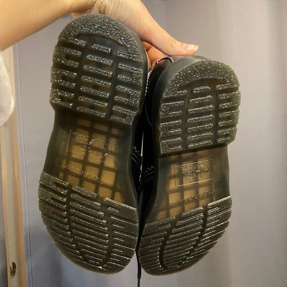 Dr Martens - 1461 GA - Black Wanama Americana - Brand New - Picture 7 of 7